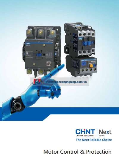 Catalogue Motor Control & Protection Next Chint 2020