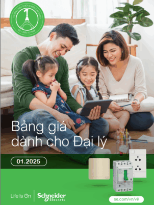BẢNG GIÁ SCHNEIDER TIÊU CHUẨN DÀNH CHO ĐẠI LÝ 2025