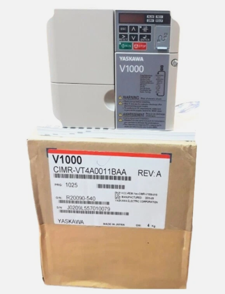 Biến tần Yaskawa V1000 3.7/5.5kW 380V, CIMR-VT4A0011BAA