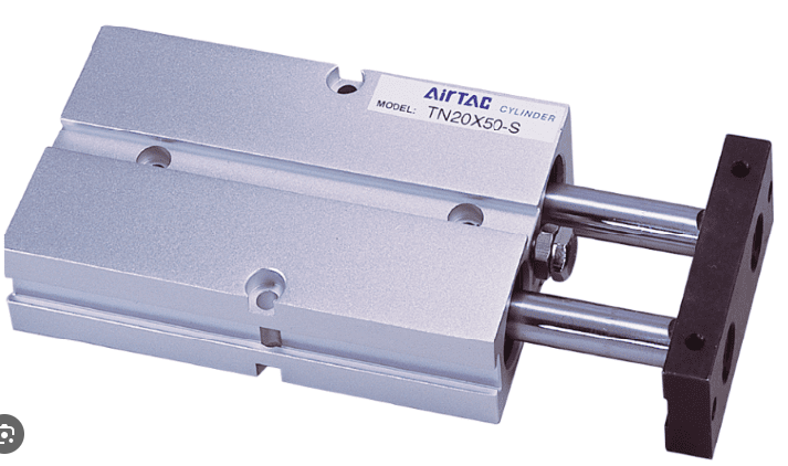 Xi Lanh Khí Nén Dẫn Hướng Đôi  Airtac TN20X50-S