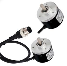 Encoder Autonics E40S6-100-6-L-5 6mm, 5VDC, 100p/r