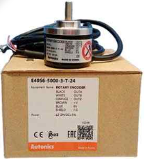 Encoder Autonics E40S6-5000-3-T-24  6mm, 5000p/r, 12-24VDC