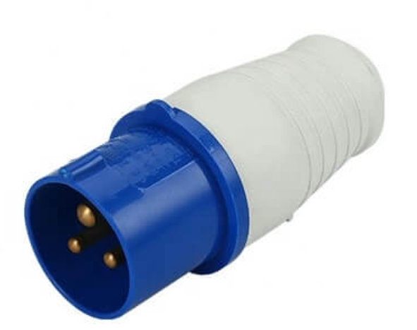 Phích cắm công nghiệp 32A- 3 chấu -220V
