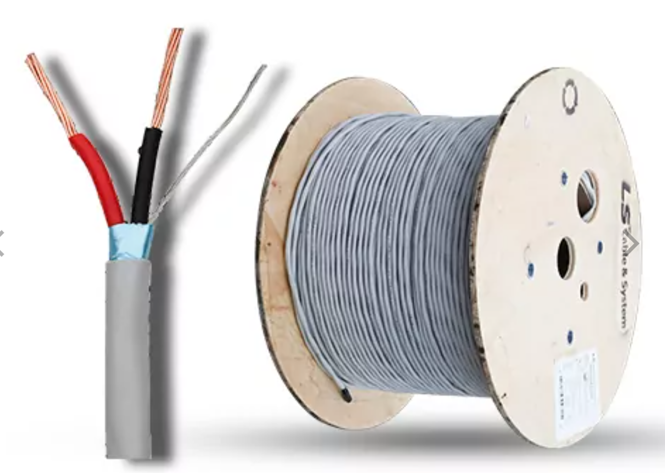 Cáp tín hiệu điều khiển chống nhiễu LS 2 lõi