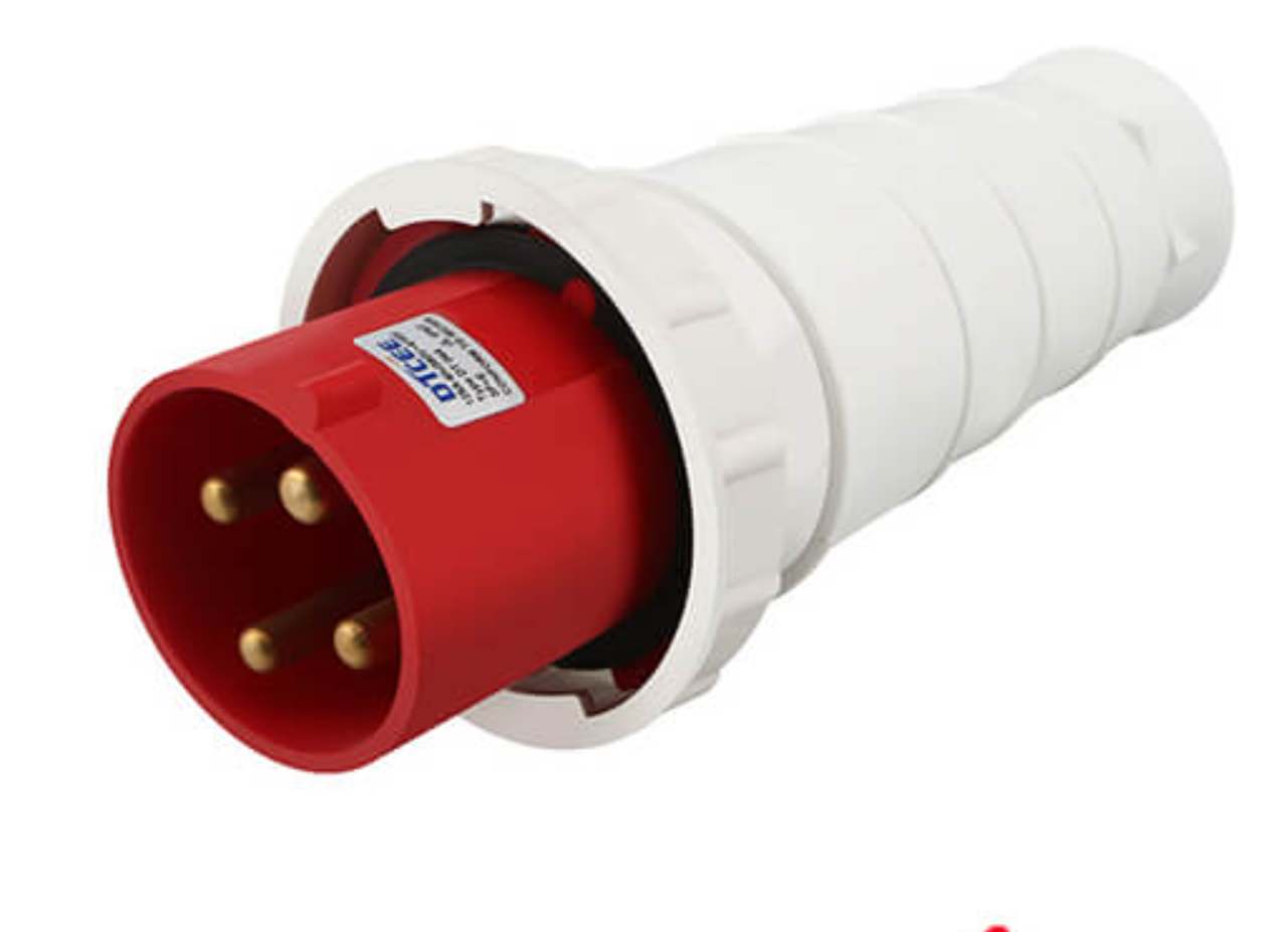 Phích cắm công nghiệp 63A- 4 chấu -380V